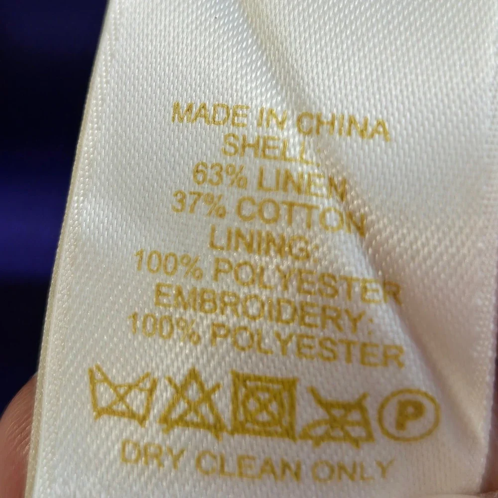 kate spade linen blend